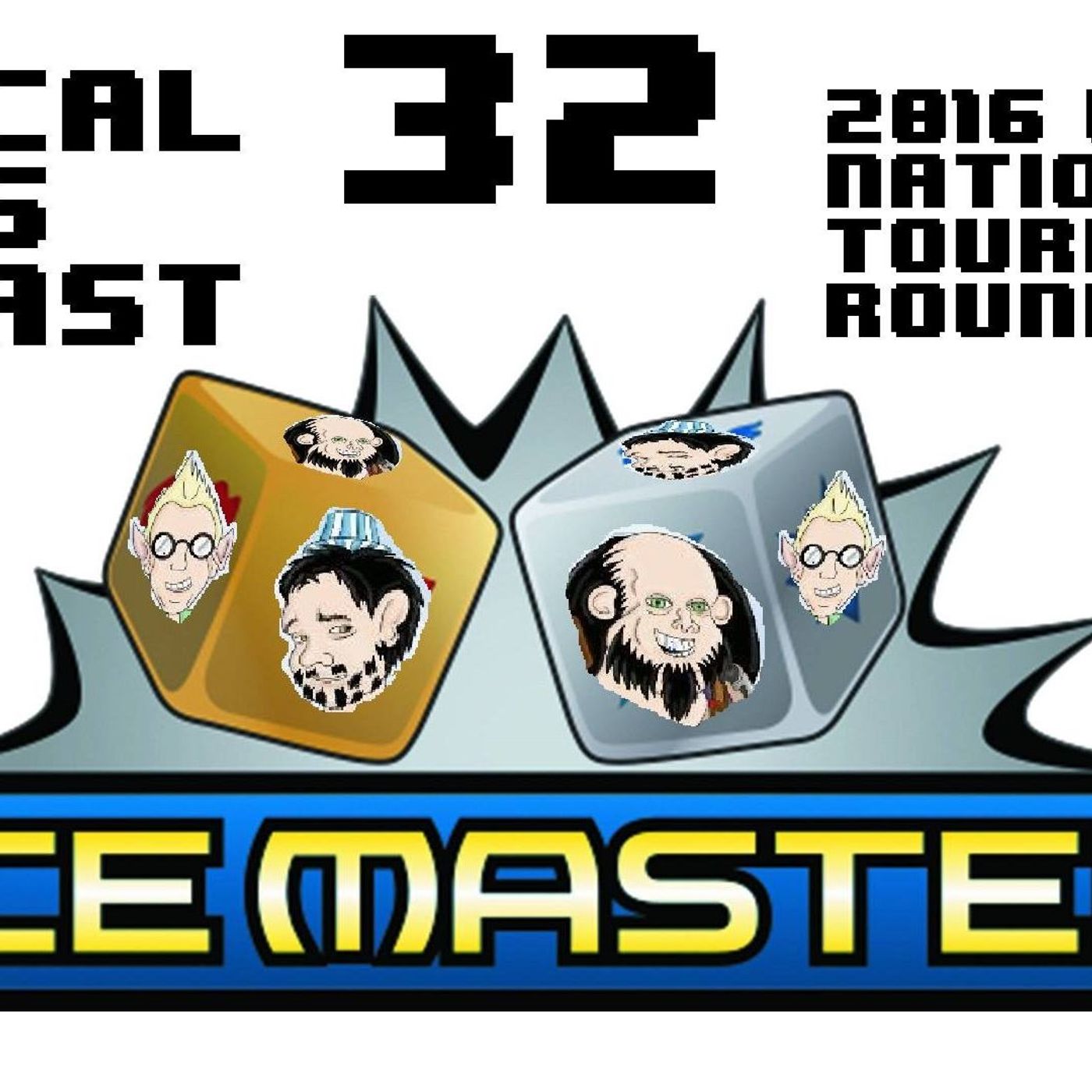 32 - Dice Masters 2016 UK Nationals Round Up (Critical Twits Podcast)