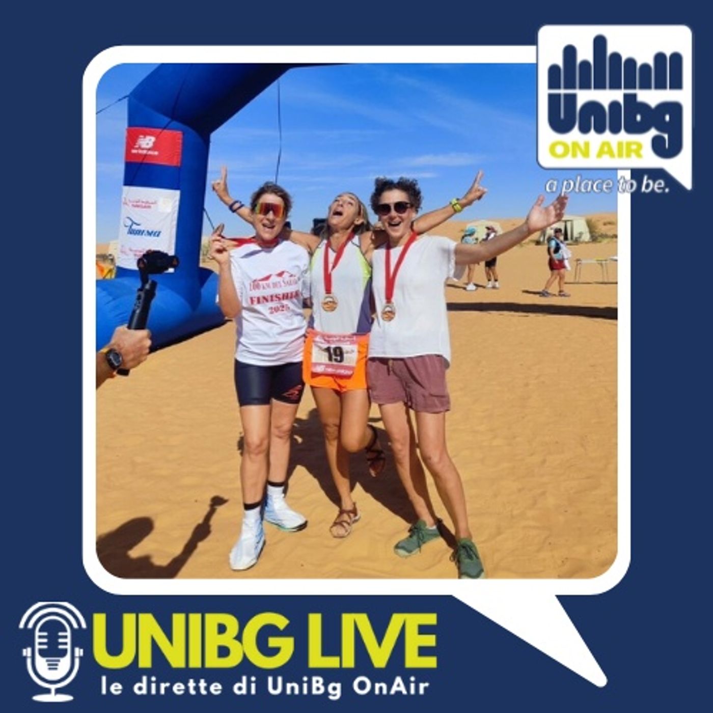 Daniela Andreini: secondo posto alla 100 km del Sahara a tappe episode artwork