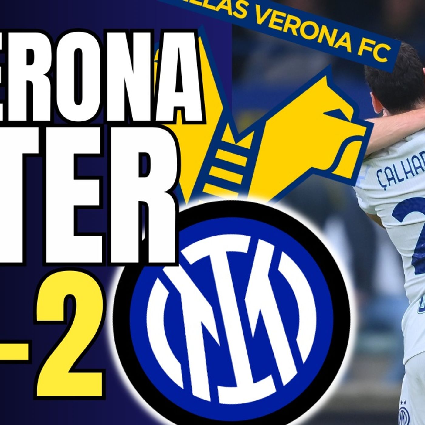 VERONA INTER 1-2: CHE C*LO ALL'ULTIMOOOOOOOOOOOO || Highlights e analisi