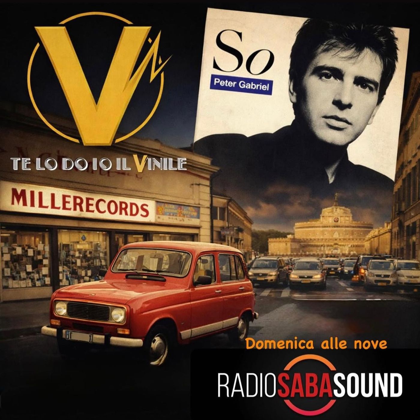 TE LO DO IO IL VINILE n. 10 – 24.5.26  - SO/Peter GABRIEL episode artwork