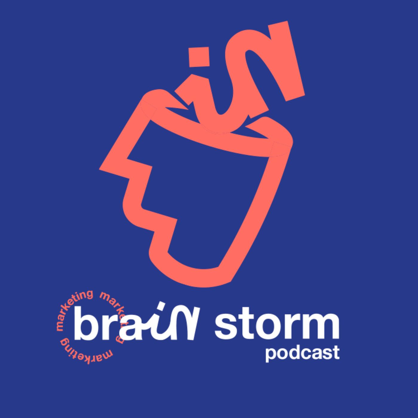marketing braINstorm podcast artwork