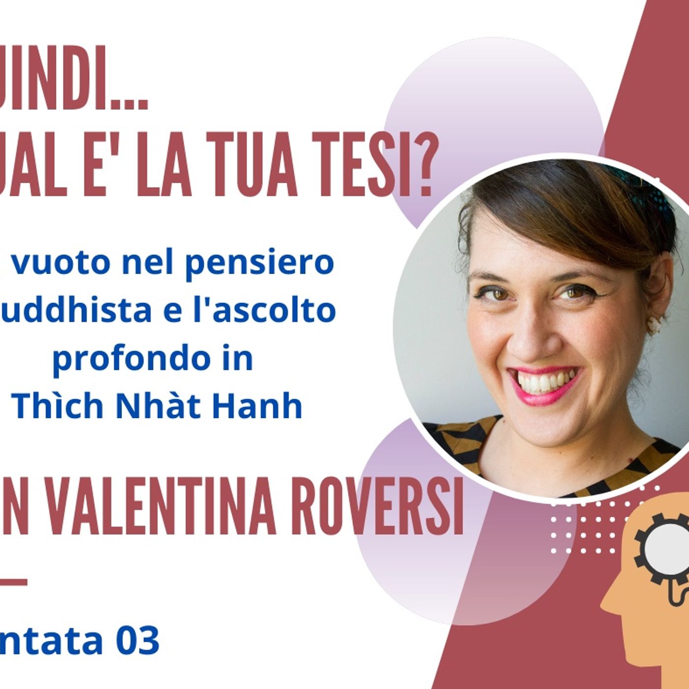 Quindi... Qual è la tua tesi?