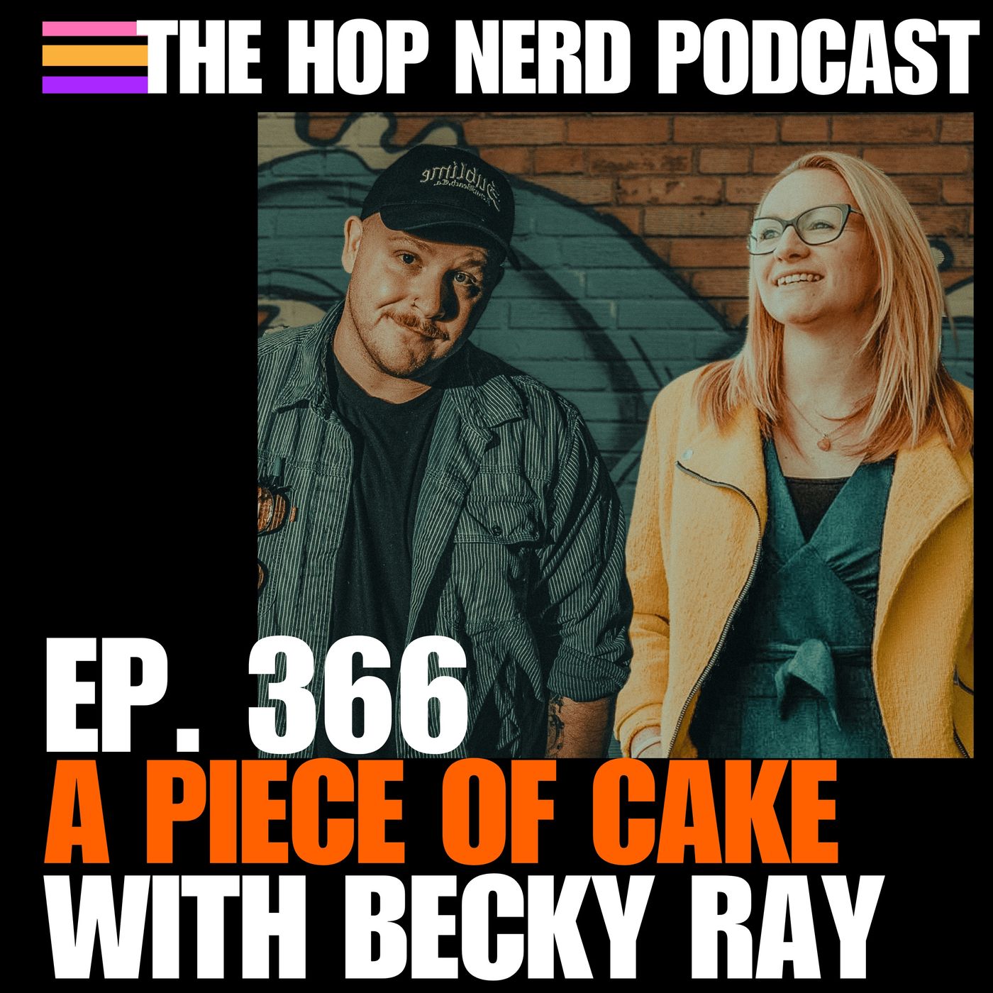 A Piece of Cake with Becky Ray episode artwork
