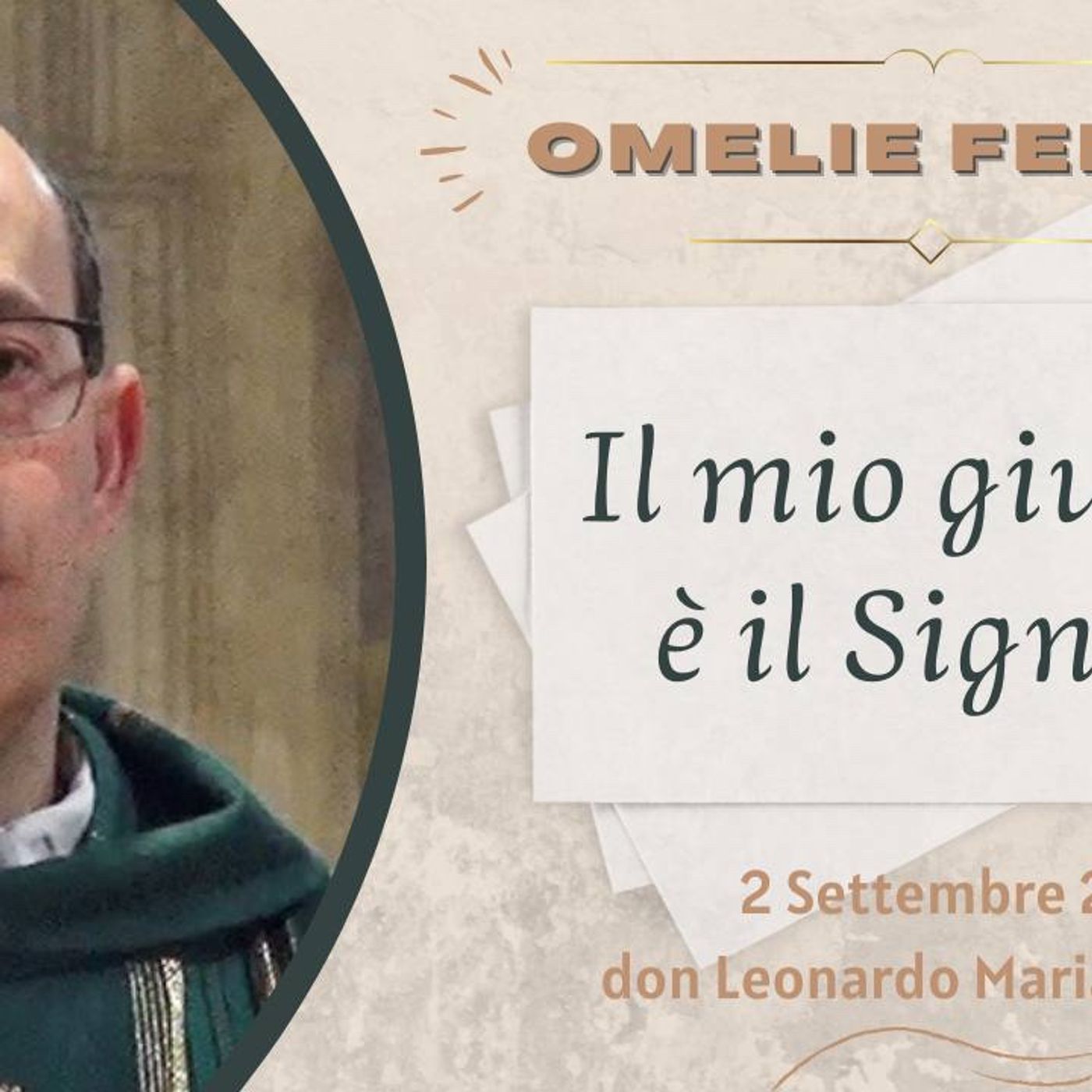 Omelie di don Leonardo alle Messe feriali