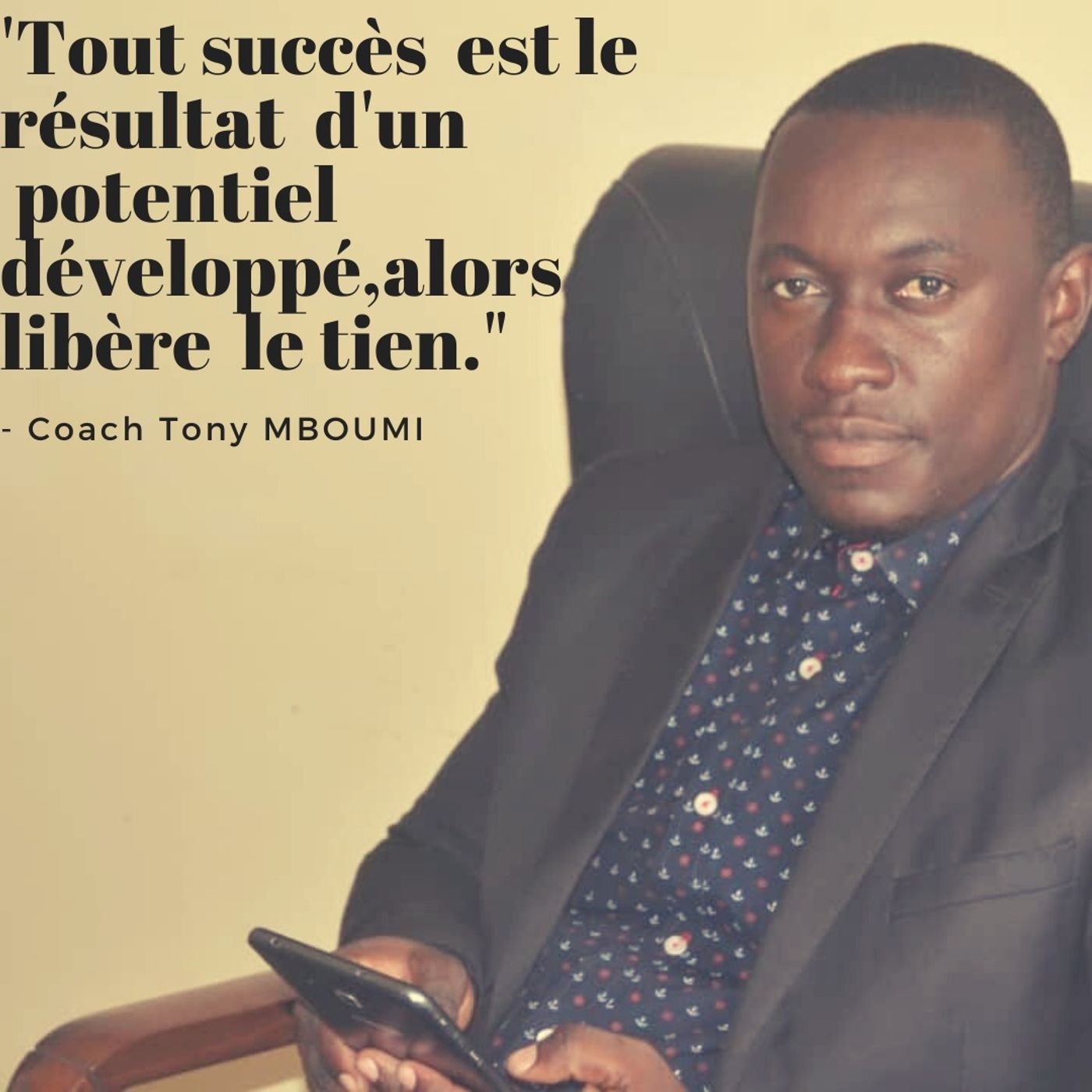 Coach Tony Mboumi
