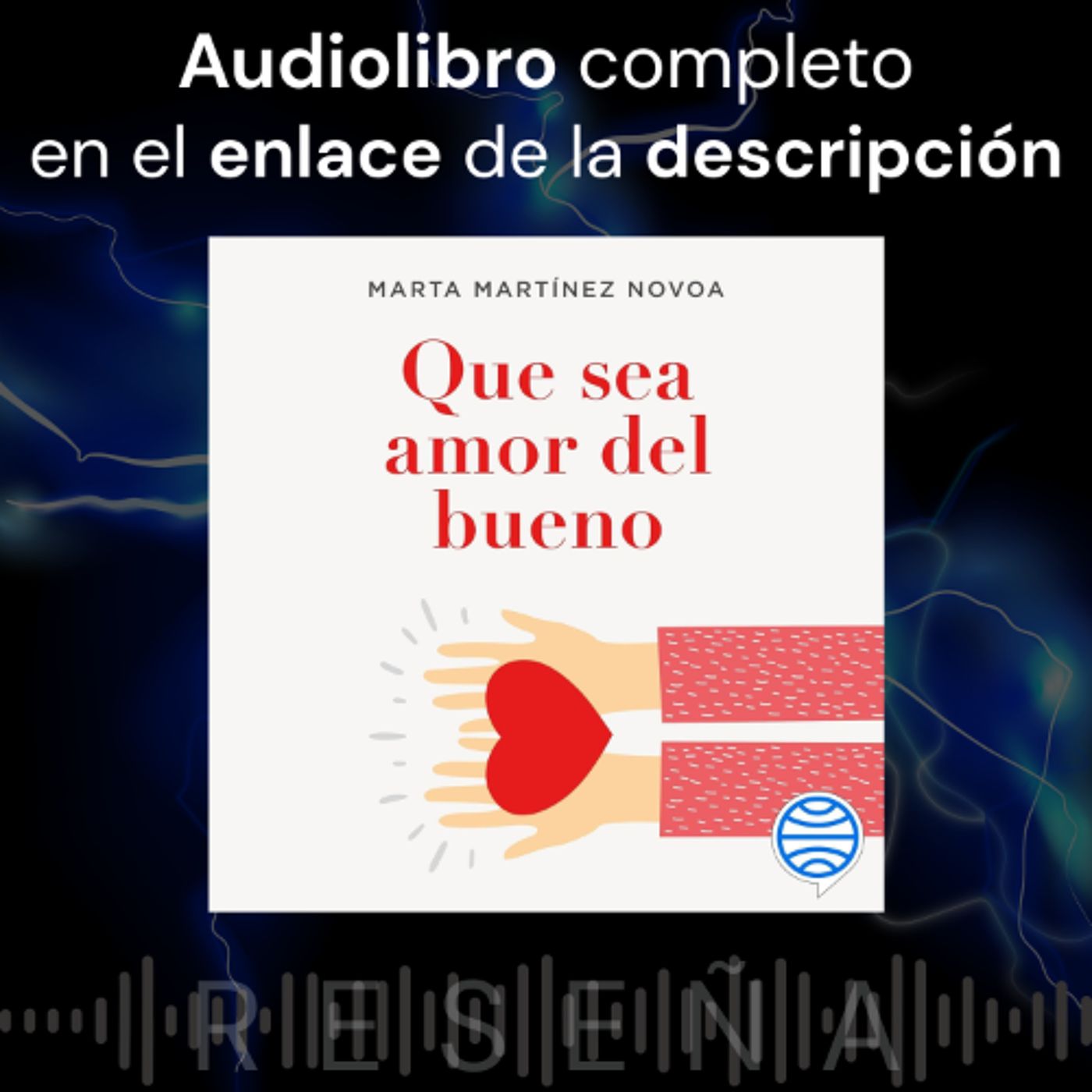 Portada de Audiolibros