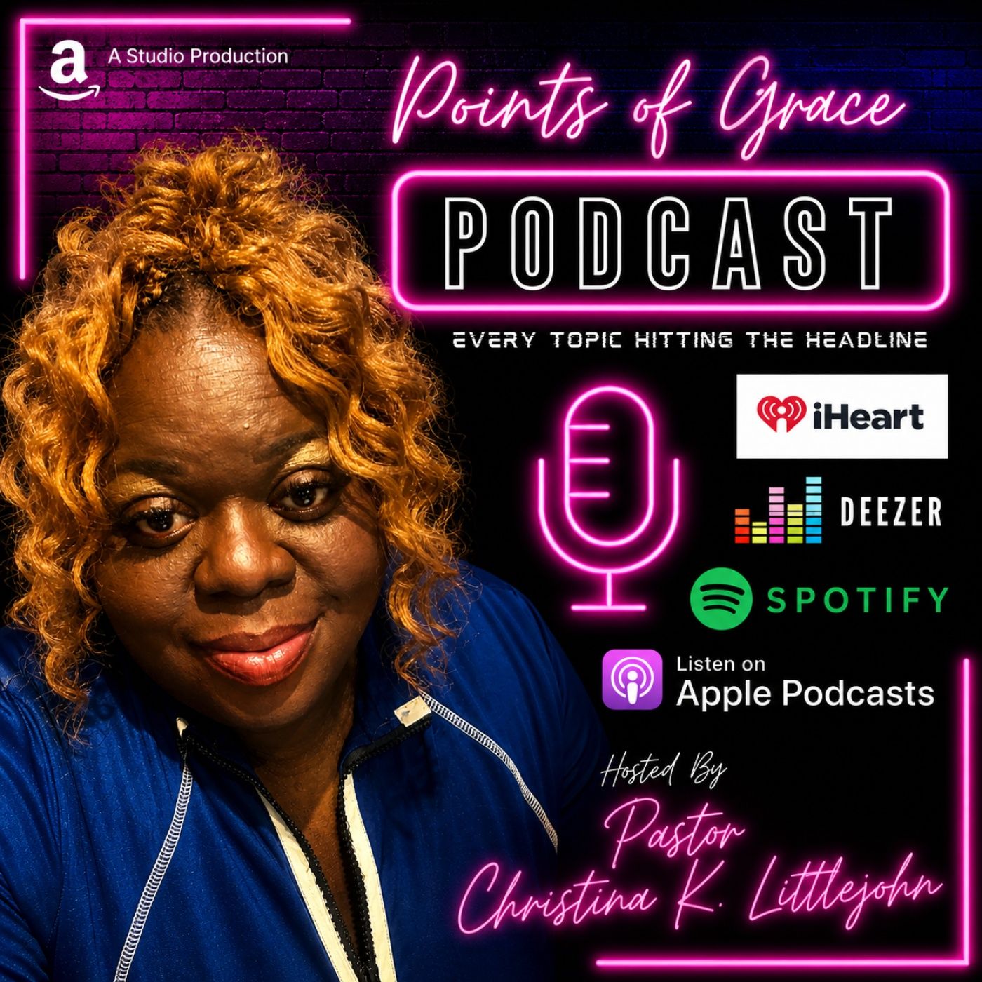 Points of Grace Podcast podcast artwork