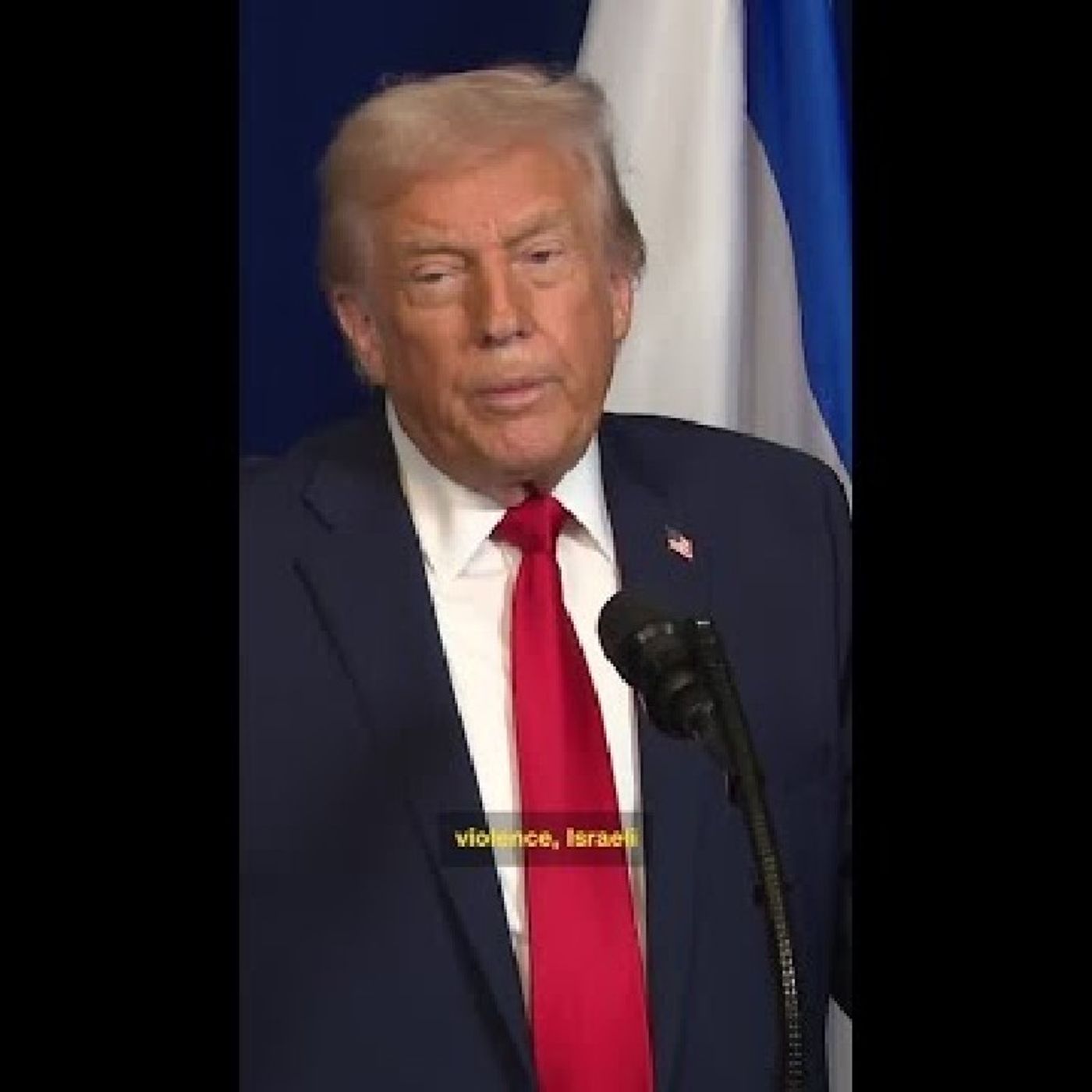 Donald Trump and Benjamin Netanyahu differ when it comes to the West Bank - WAAY 31 News.mp3 episode artwork