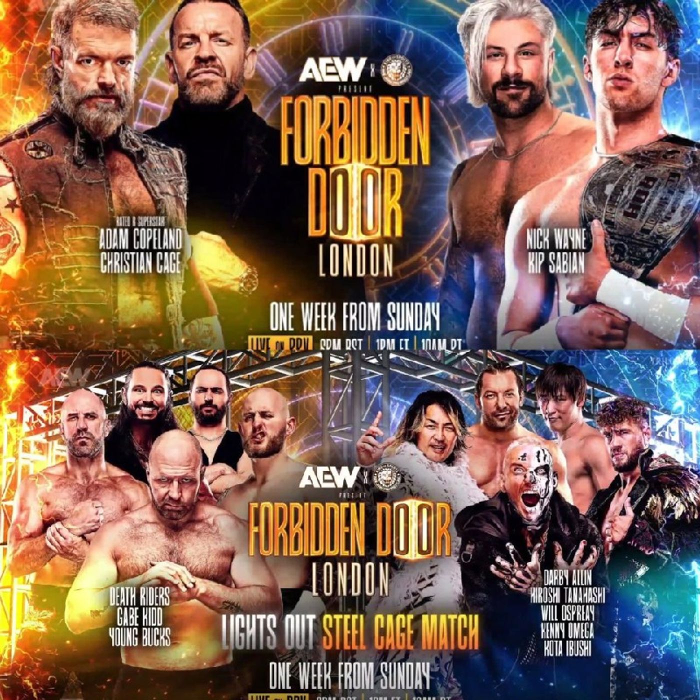 ET reads the Sportskeeda Wrestling Newsletter for Friday, 8/22 and goes over the matches for AEW Forbidden Door on Sunday, 8/24.