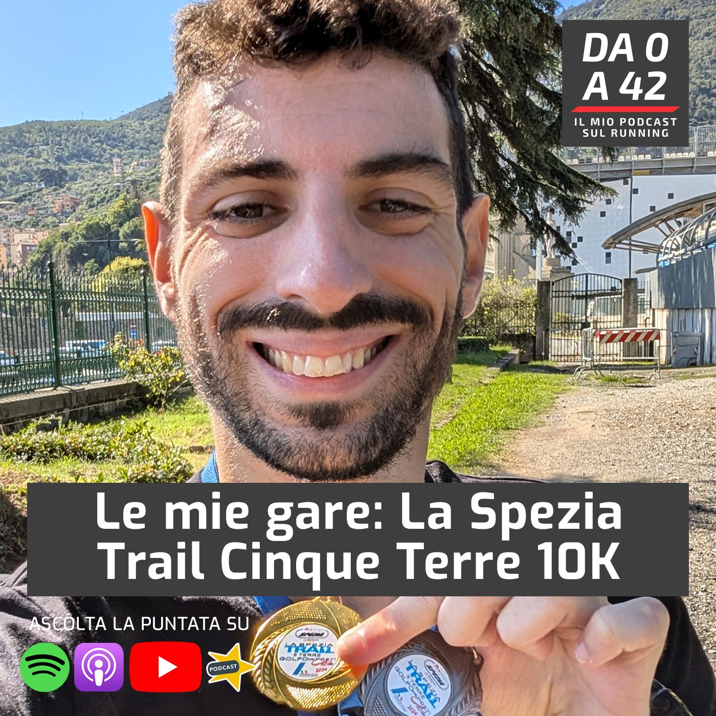 Da 0 a 42 - Il mio podcast sul running