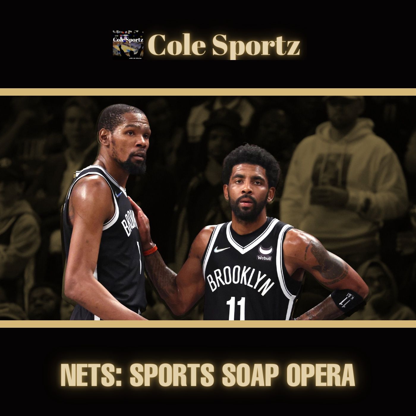 Brooklyn Nets resemble more soap opera than an NBA championship contender, frontrunner episode artwork