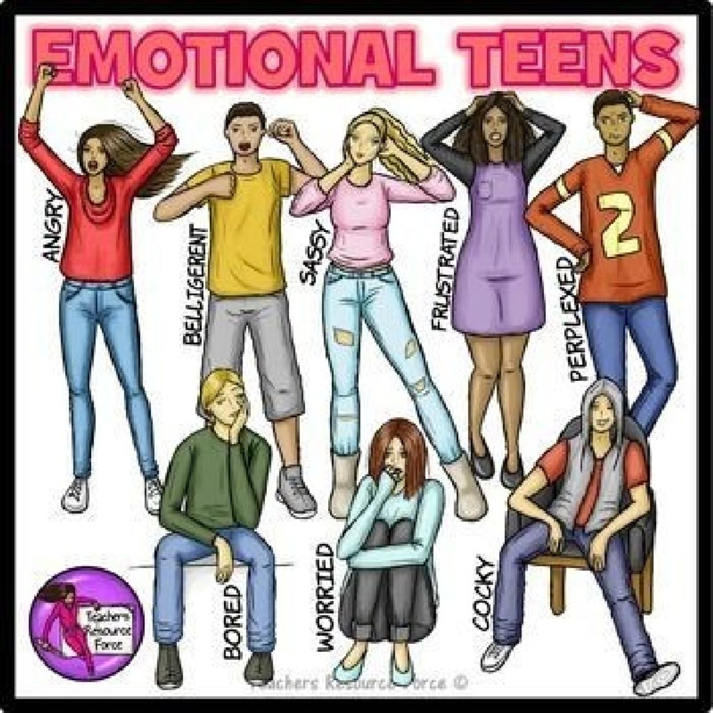 Teen Emotion episode artwork
