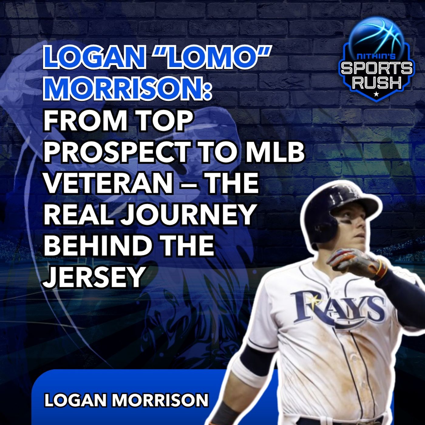 Logan “LoMo” Morrison: From Top Prospect to MLB Veteran — The Real Journey Behind the Jersey episode artwork