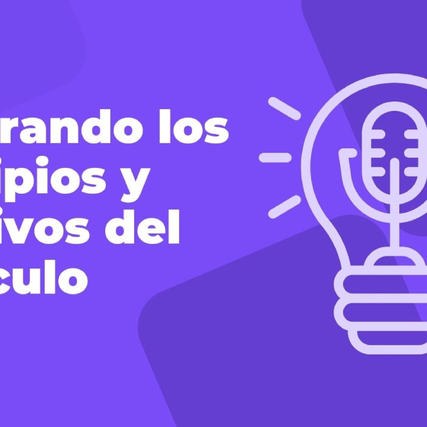 Principios fundamentales del currículo podcast artwork