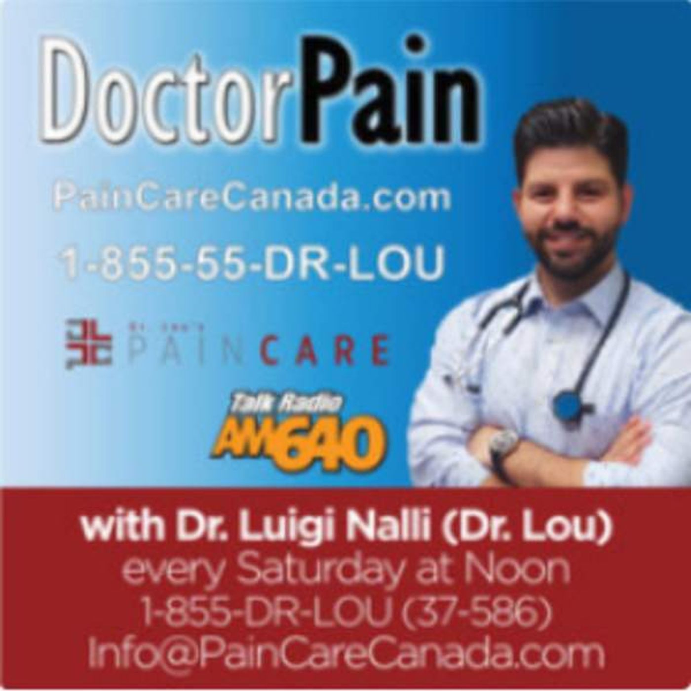 PinPoint Health Show (Previously Dr. Lou\'s Pain Care Show)