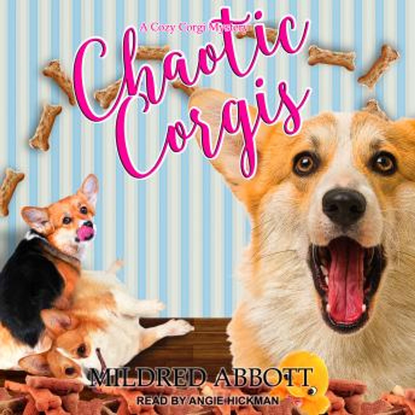 Chaotic Corgis by Mildred Abbott episode artwork