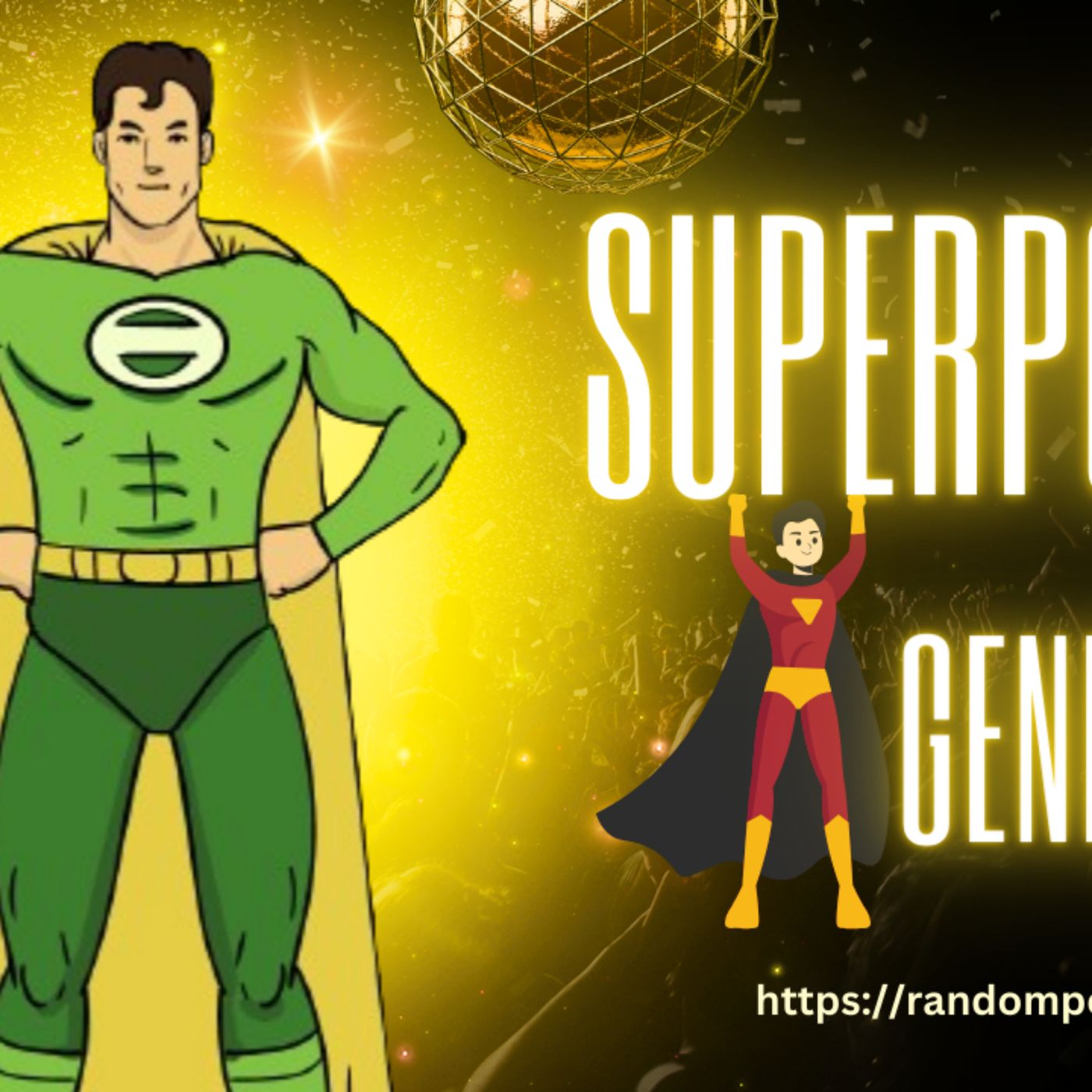 Anime Superpowers for Stories cover art