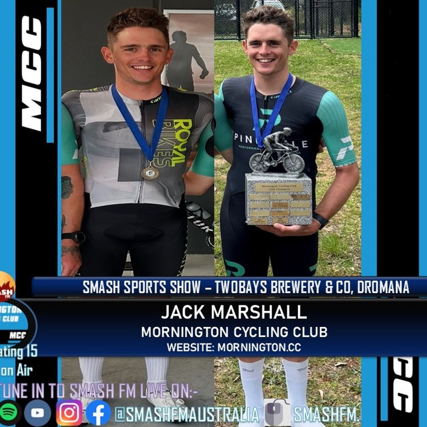 SSS15THYR: Mornington Cycling Club Interviews 100225