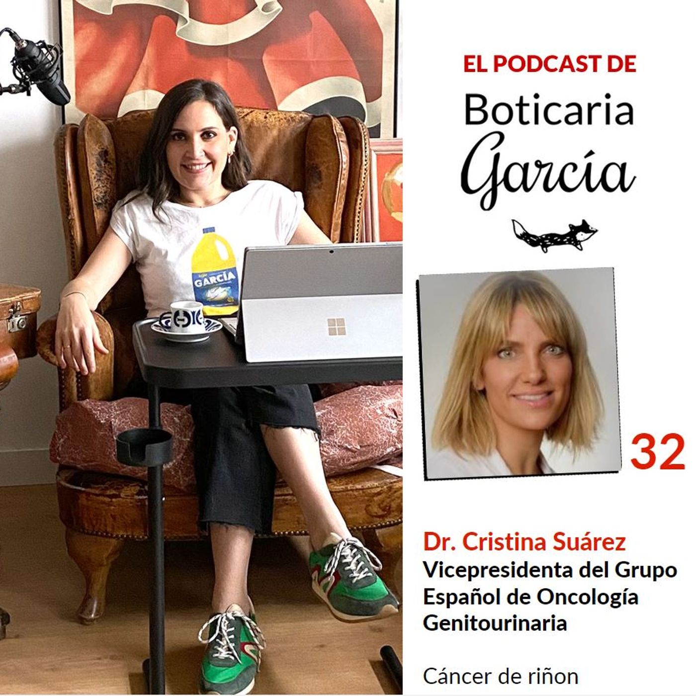 El podcast de Boticaria García