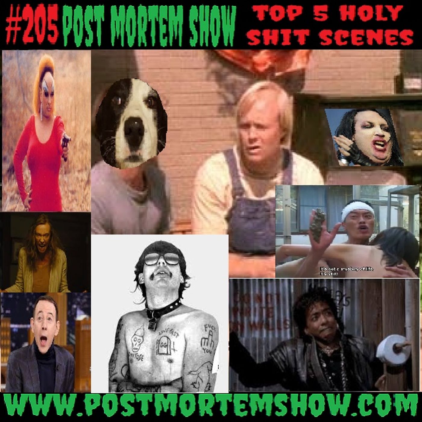 e205 - Those Damn Enchiladas (Top 5 Holy Shit Scenes) episode artwork