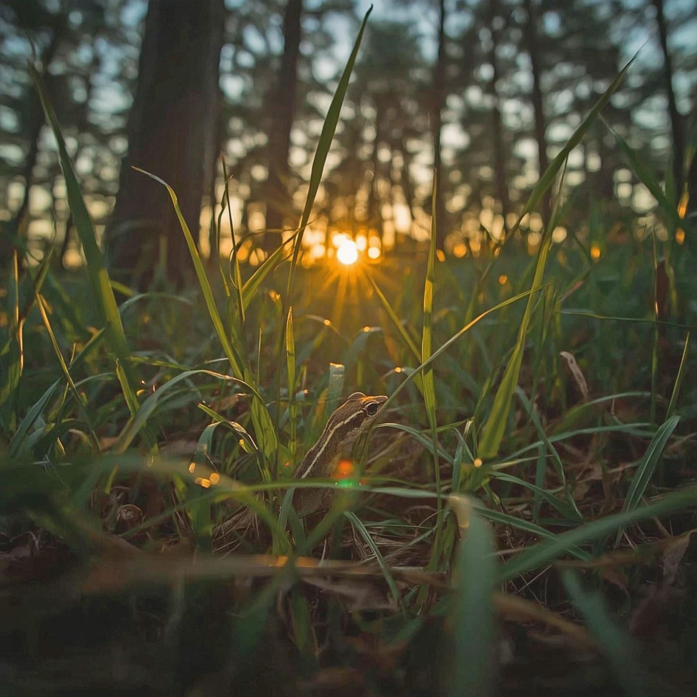 Tropical Night Geckos, Crickets, and Frogs - 10 Hours Sleep Sound