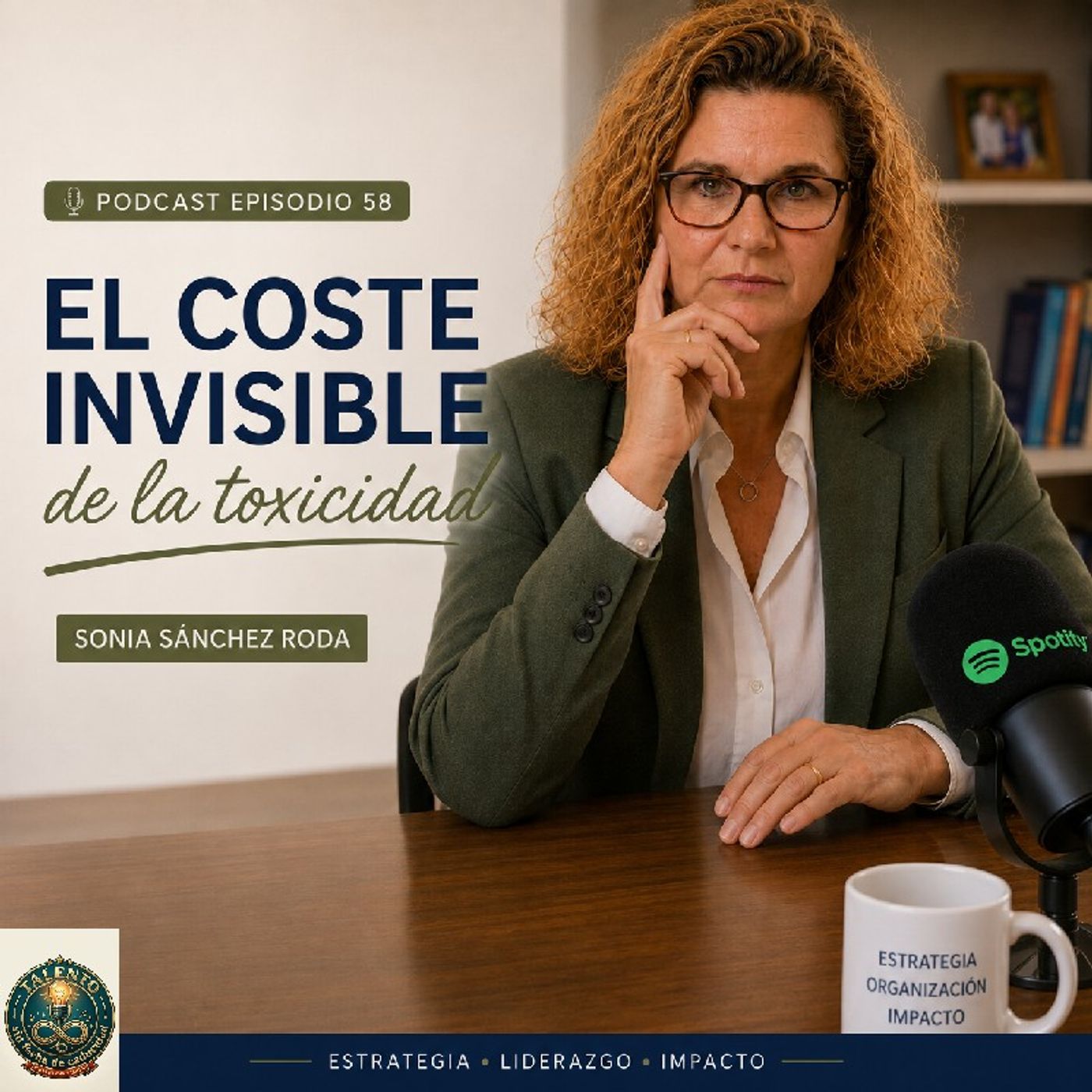 Episodio 58. El Coste invisible de la Toxicidad. episode artwork