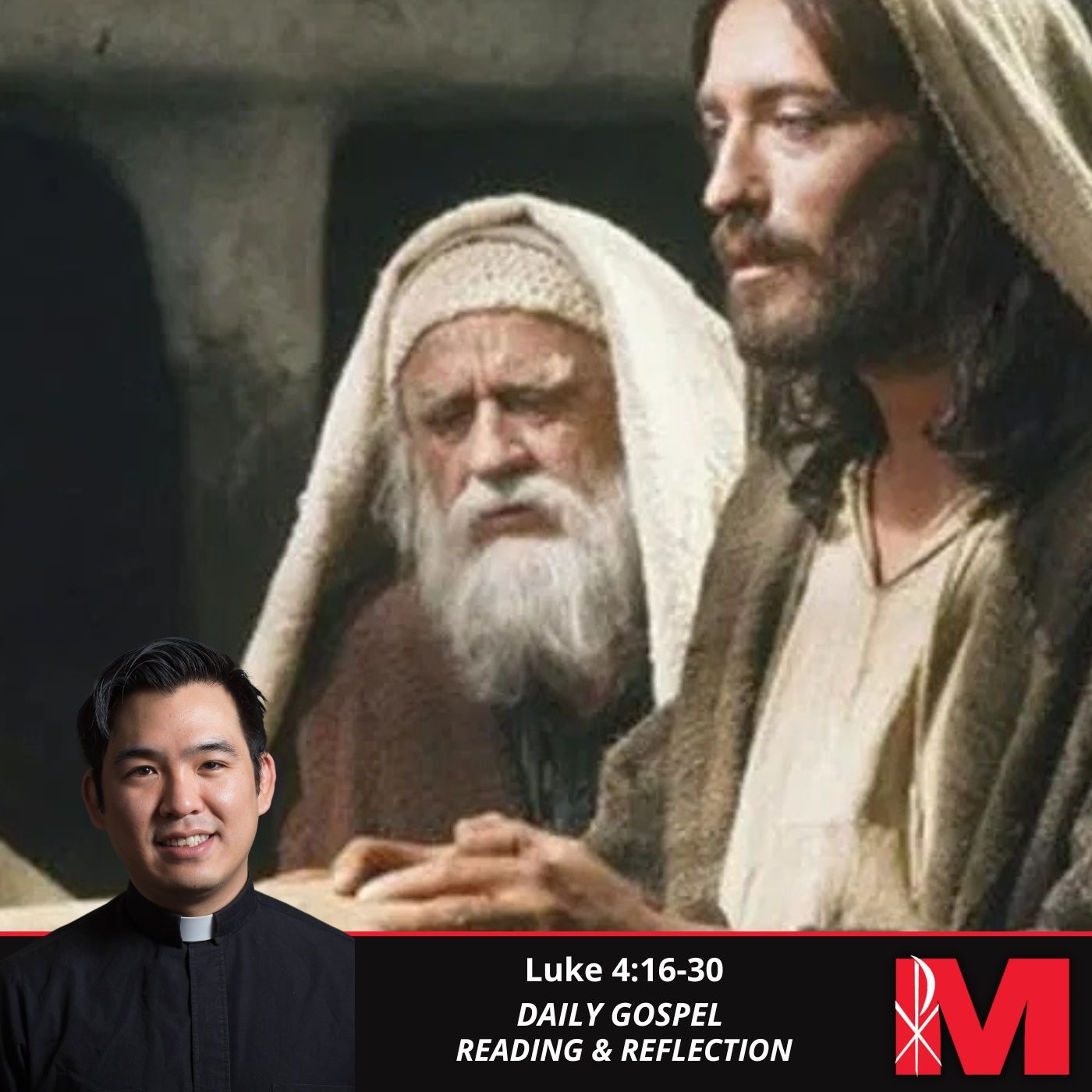 Monday of the Twenty-second Week in Ordinary Time, Luke 4:16-30 episode artwork