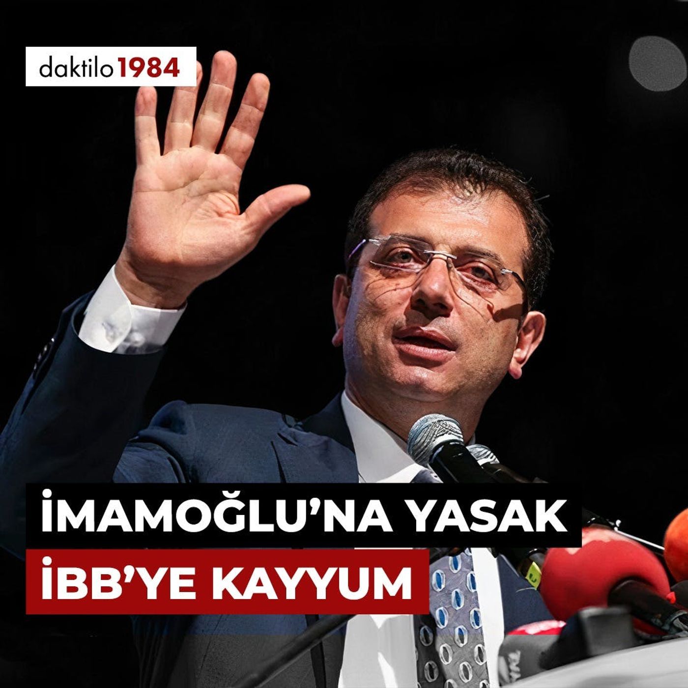 İmamoğlu'na Yasak, İBB'ye Kayyum | Çavuşesku'nun Termometresi #132 episode artwork