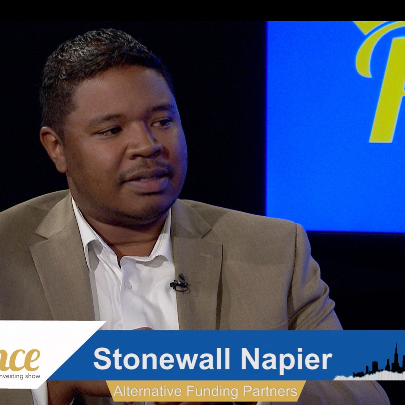 What are Commercial  Loans W/  Ex Wells Fargo SVP Stonewall Napier episode artwork