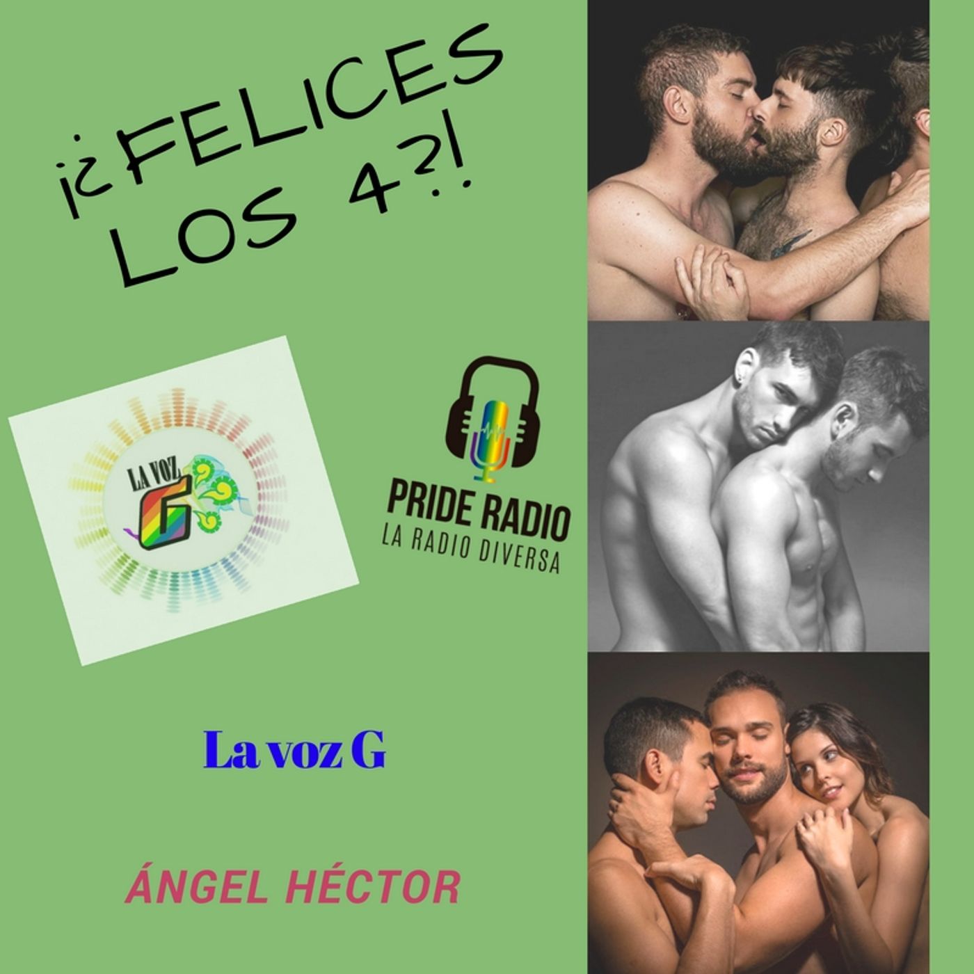 ¡¿Felices los 4?!