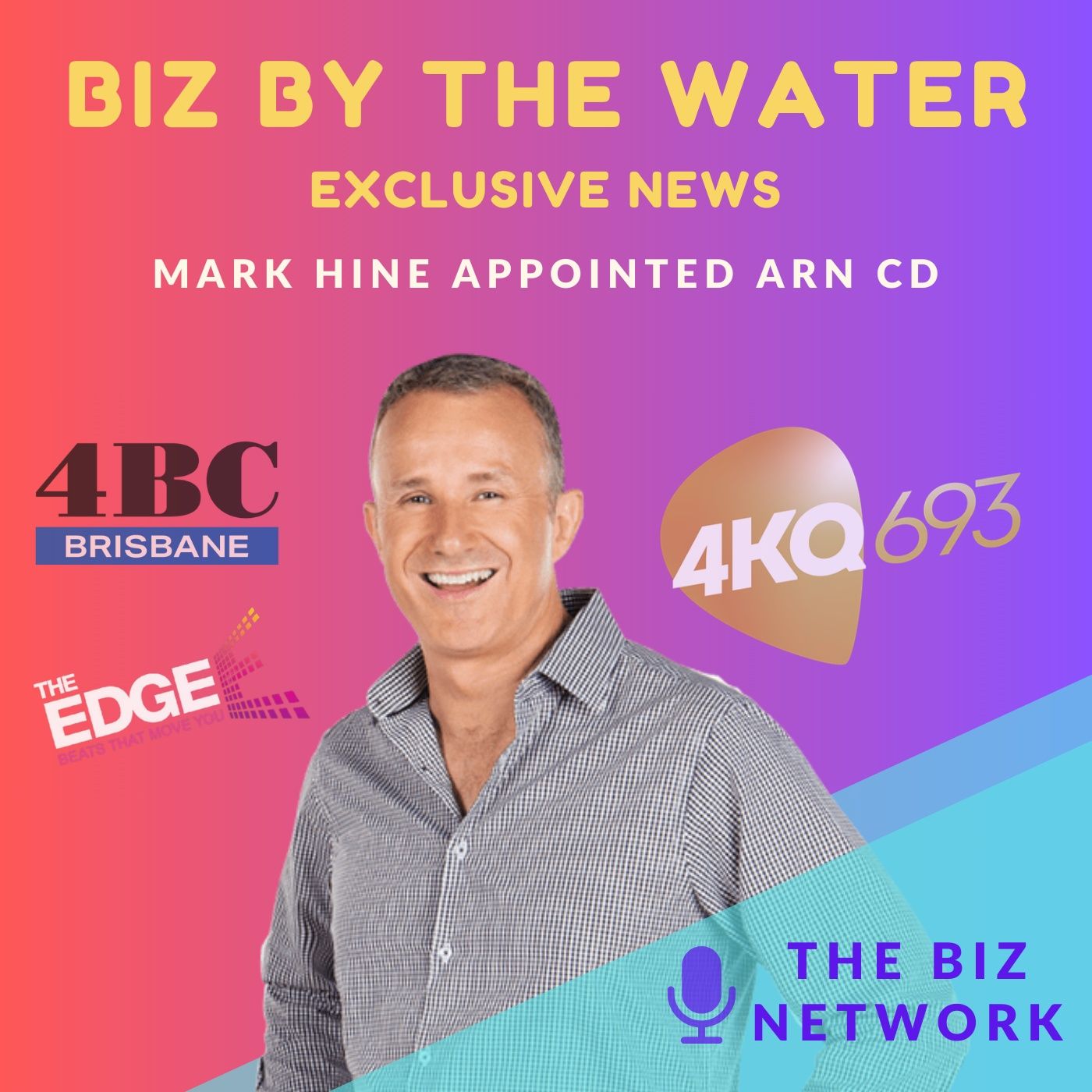 EXCLUSIVE: Radio Legend Mark Hine is back!