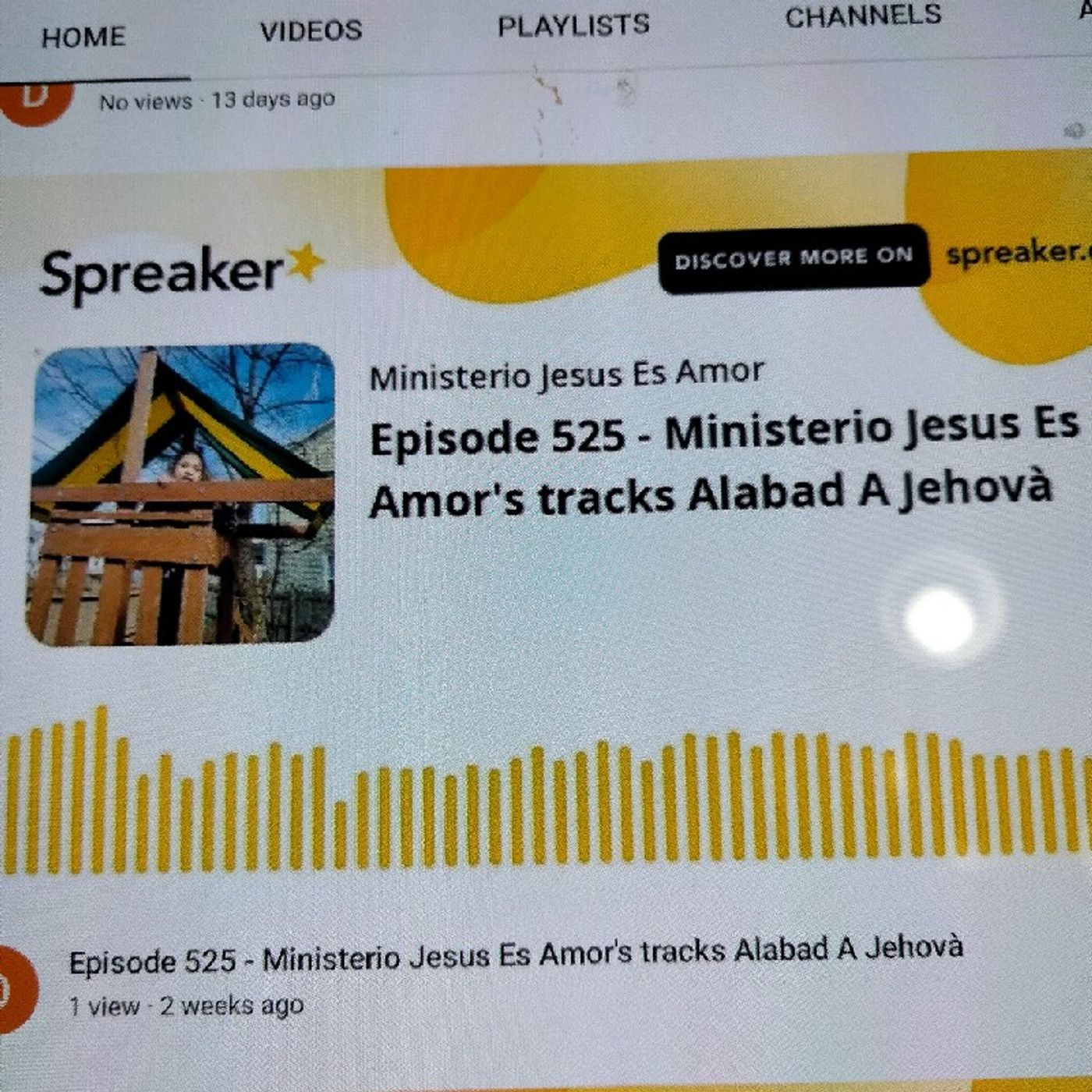 Episodio 530 - Ministerio Jesus Es Amor's tracks Pablo Exorta Alos Hermanos episode artwork