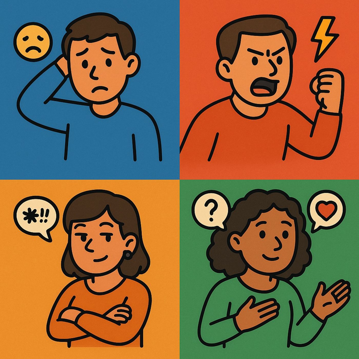 Decoding the Four Communication Styles and Emotional Languages