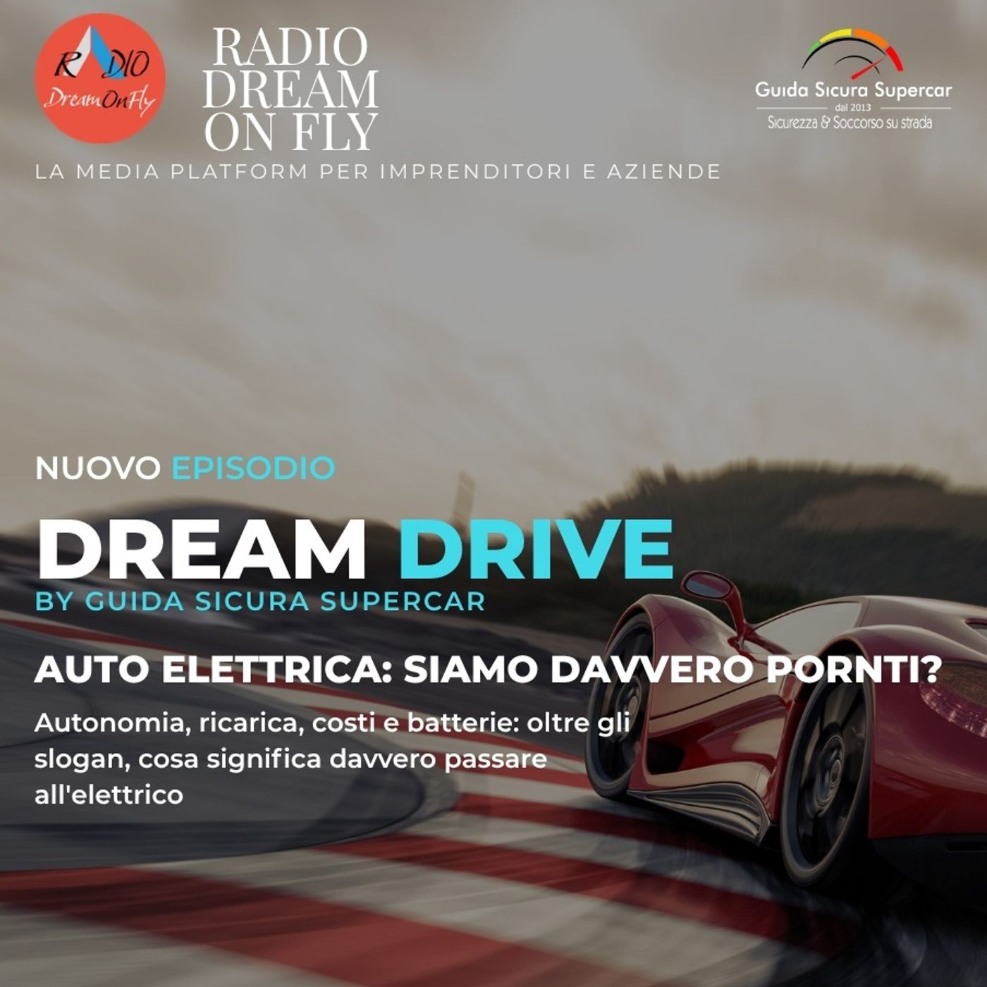 Auto Elettrica: Siamo davvero Pronti? Autonomia, ricarica, costi e batterie: oltre gli slogan, cosa significa davvero passare all'elettrico episode artwork