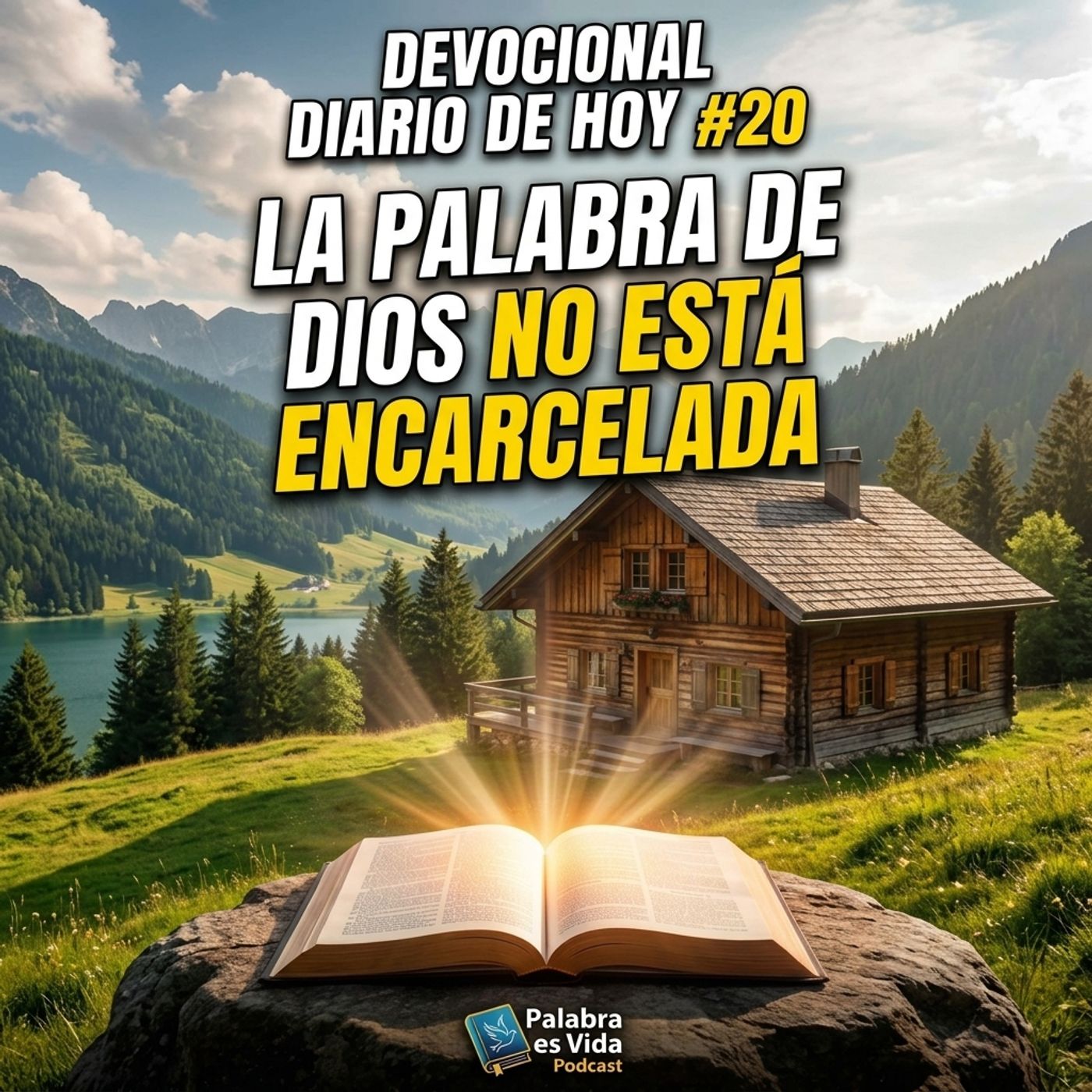 DEVOCIONAL DIARIO DE HOY #20 - La Palabra de Dios no está encarcelada episode artwork