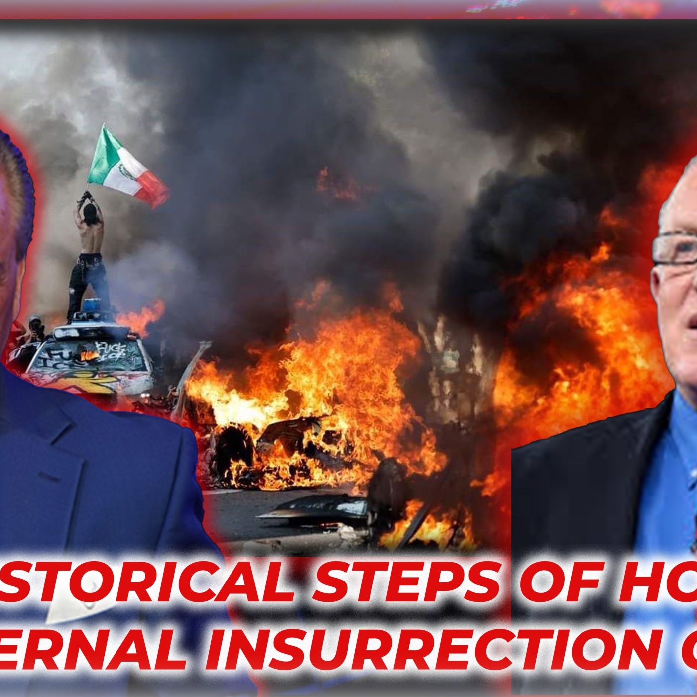 Brannon Howse and Trevor Loudon Break Down the Historical and Documented Steps of How an Internal Insurrection Occurs & it Looks a Lot Like