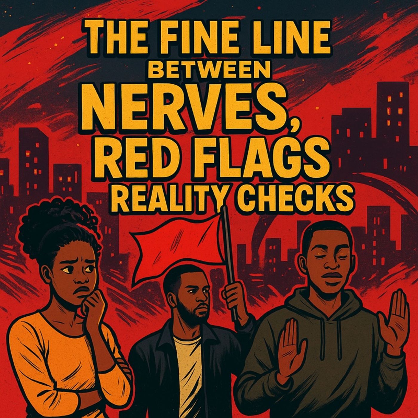 The Fine Line Between Nerves, Red Flags, And Reality Checks episode artwork