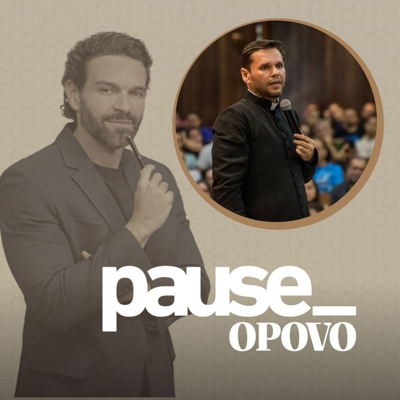 Padre Helano: Sentidos e Reflexões da Quaresma | Pause O POVO episode artwork