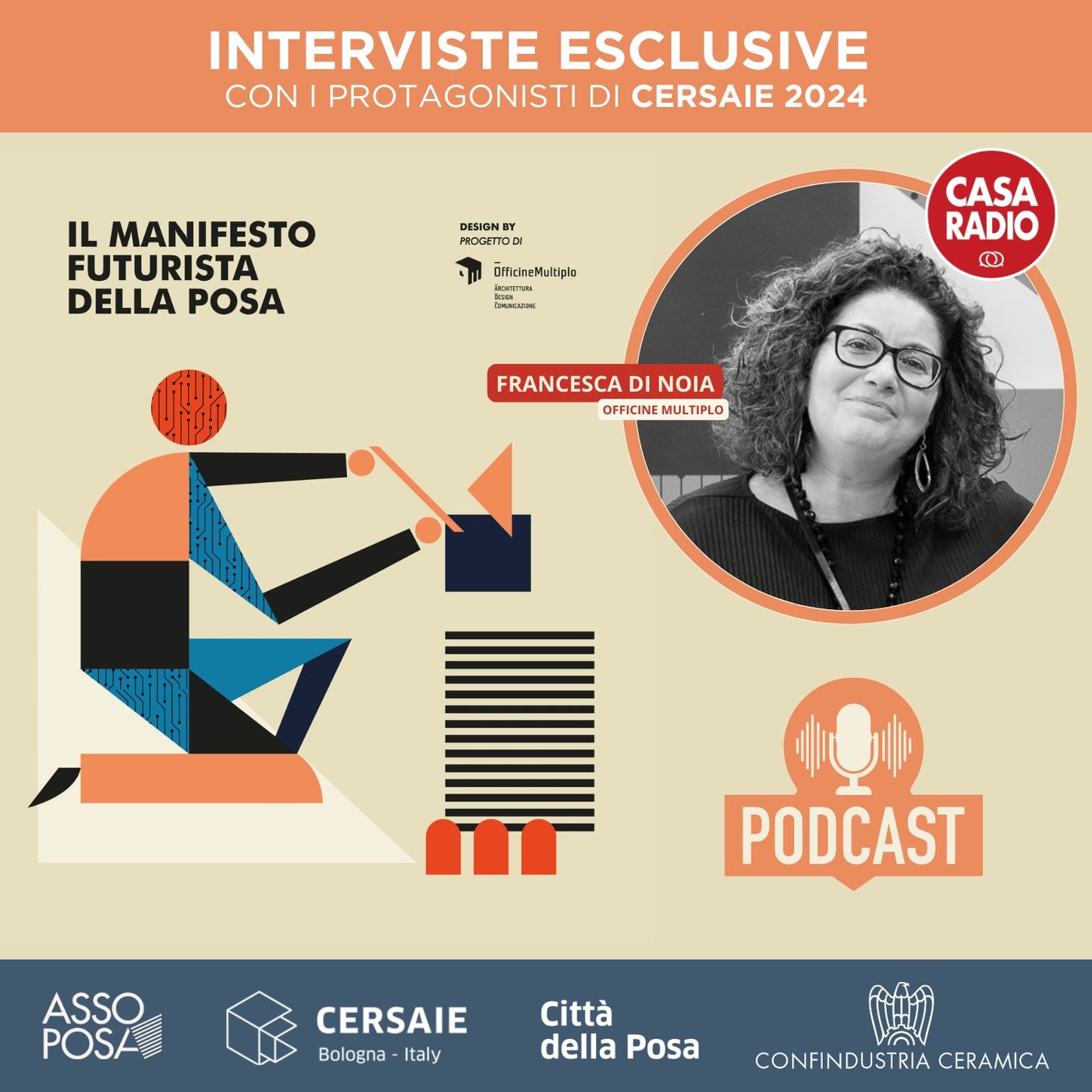 Intervista esclusiva a Francesca Di Noia - Officine Multiplo episode artwork