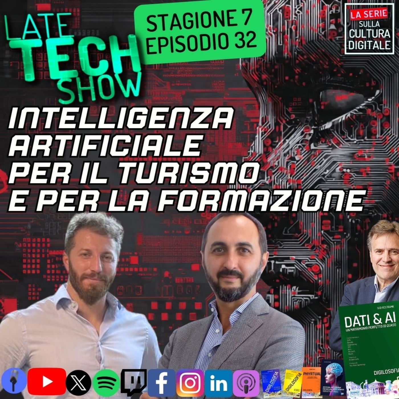 AI per il turismo e per la formazione - S07e32