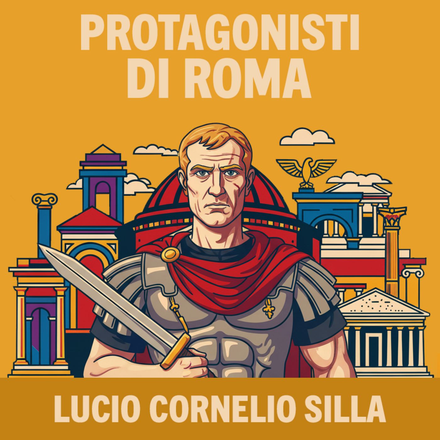 Lucio Cornelio Silla, il dittatore del terrore e delle riforme episode artwork