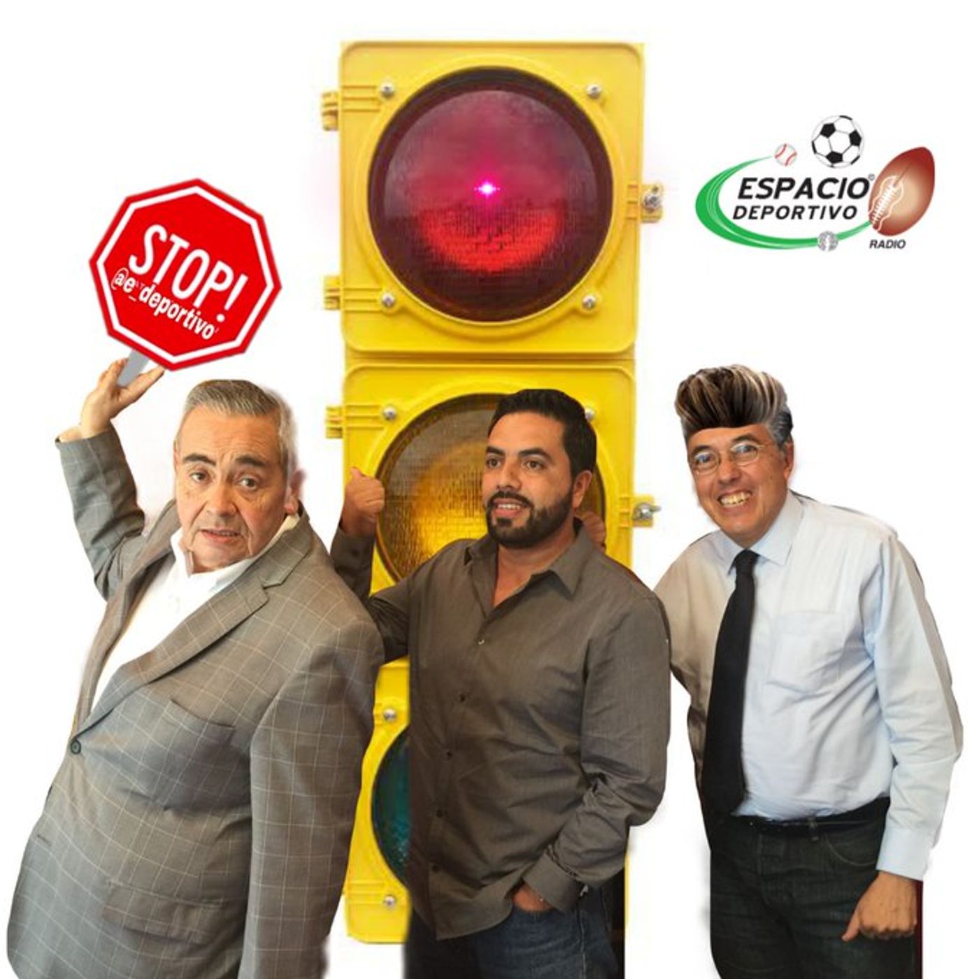 Comenzando la semana, no te pases el semáforo rojo en Espacio Deportivo de la Tarde 01 de Junio 2020