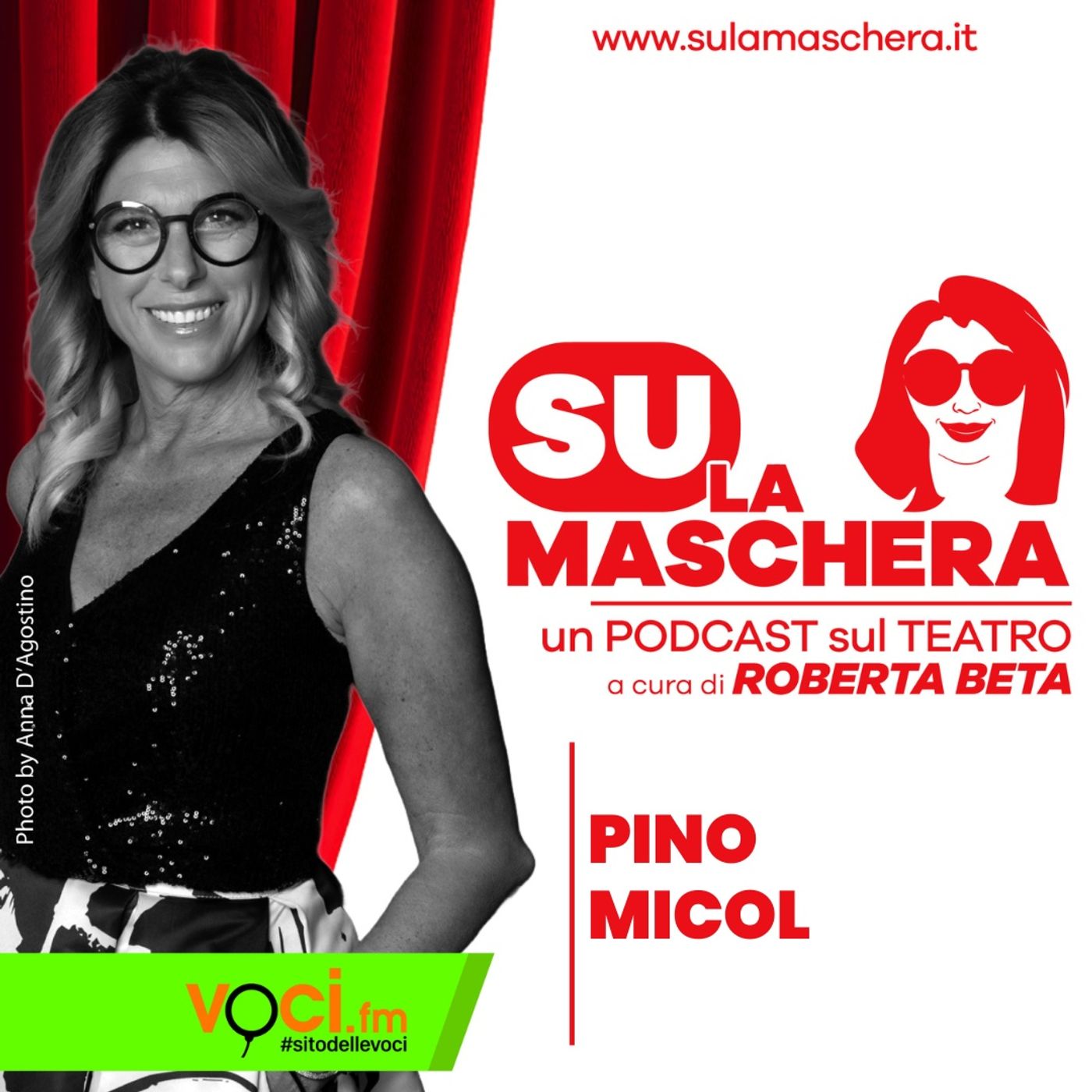 SU LA MASCHERA: Ospite Pino Micol