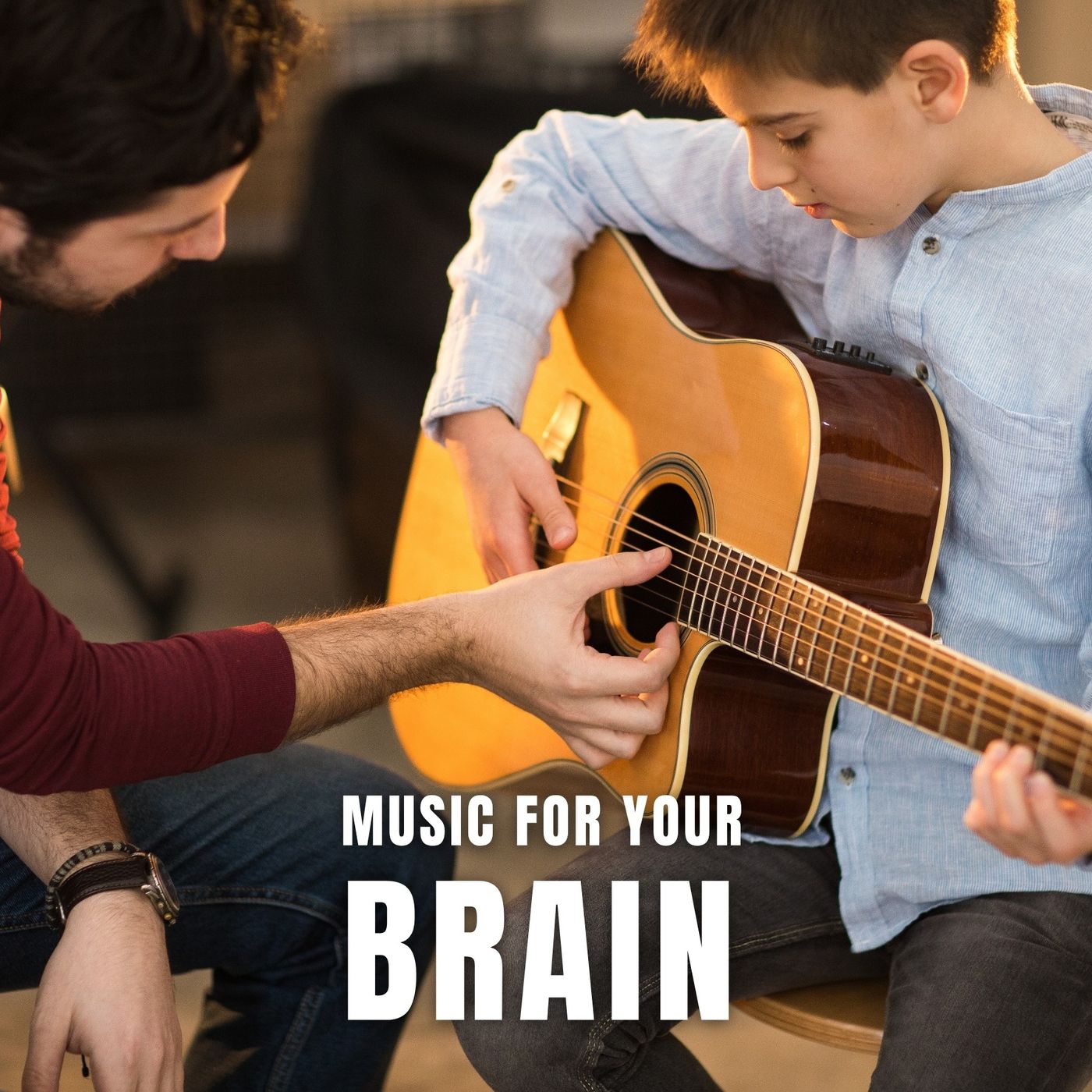 Creating music engages all the senses episode artwork
