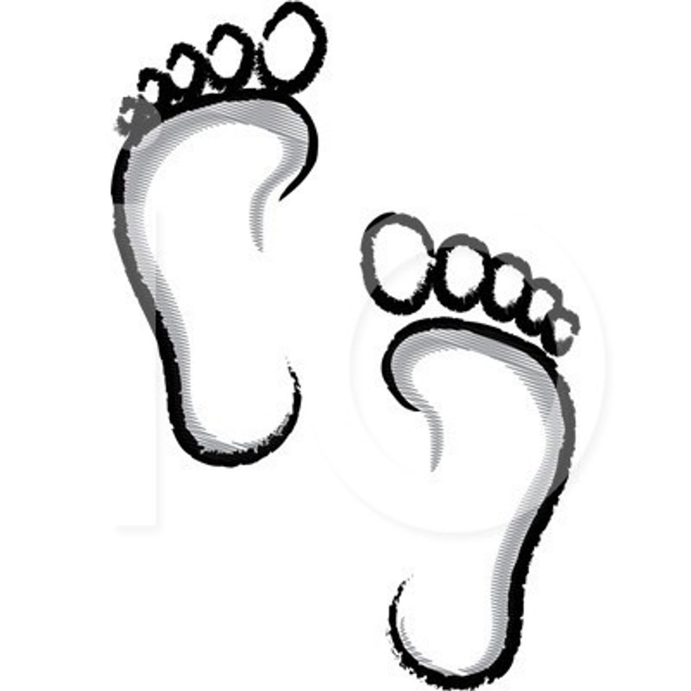 Our "Footprints" & Regarding Yusuf Estes episode artwork
