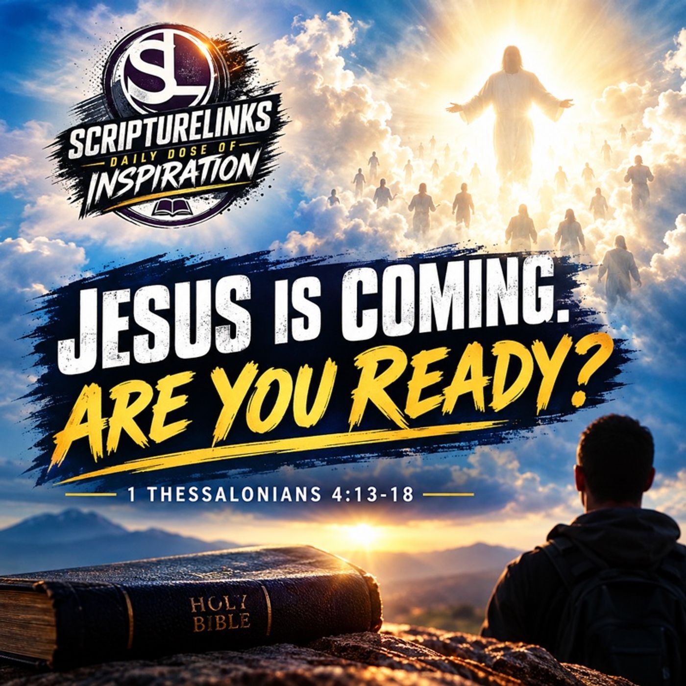 Jesus Is Coming Are You Ready