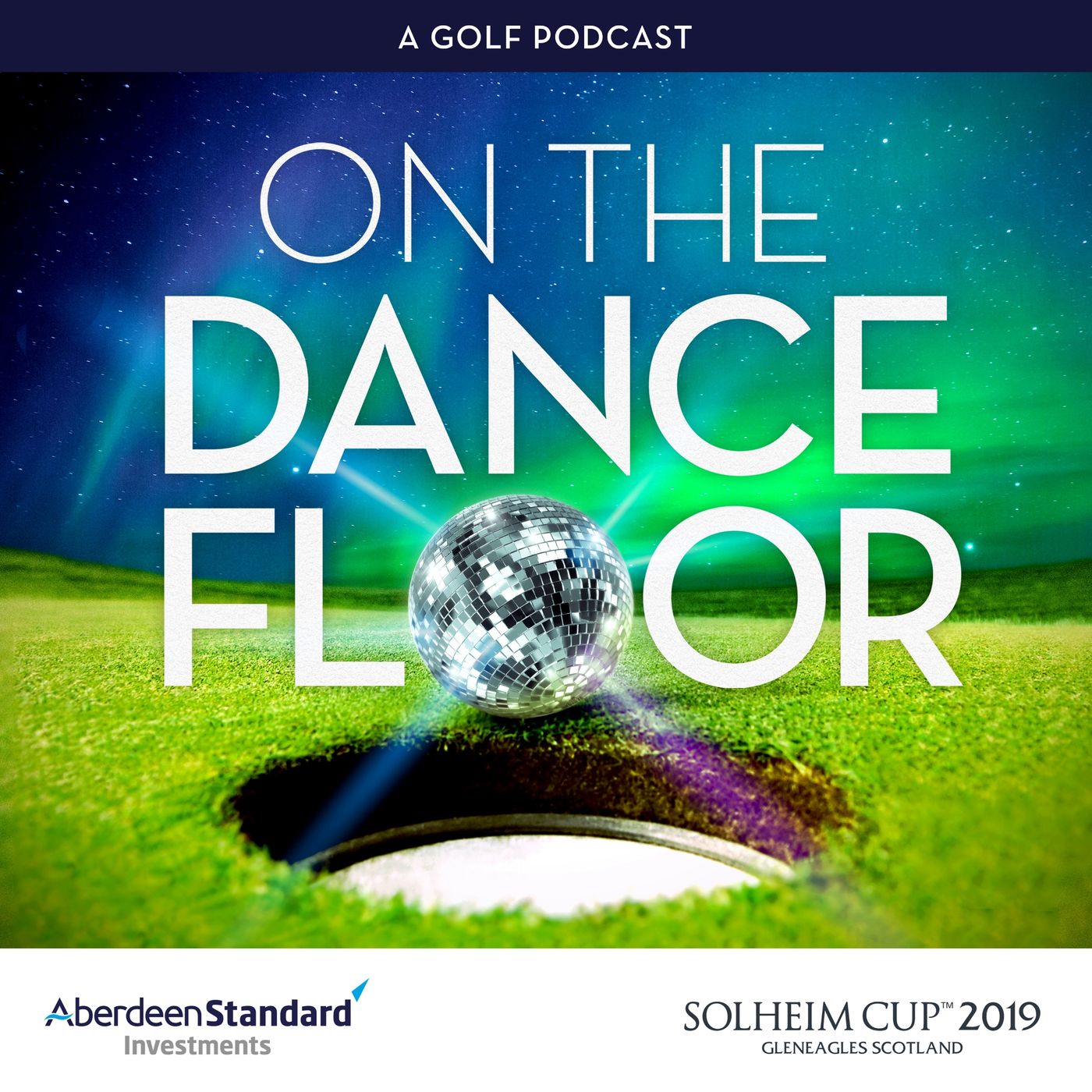 Episode 9 - with Solheim Cup winning captain Catriona Matthew