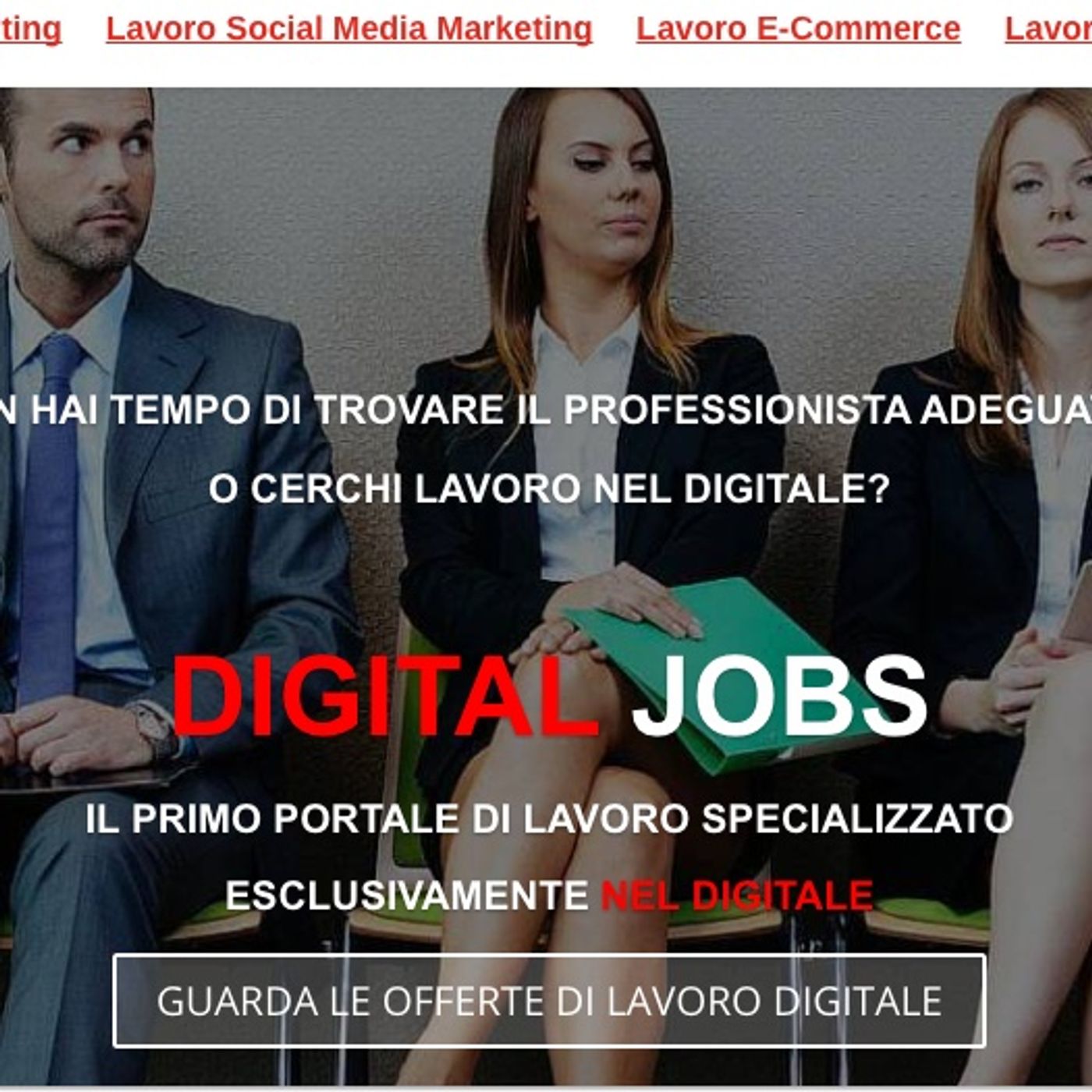 Digital Jobs: professioni Digitali