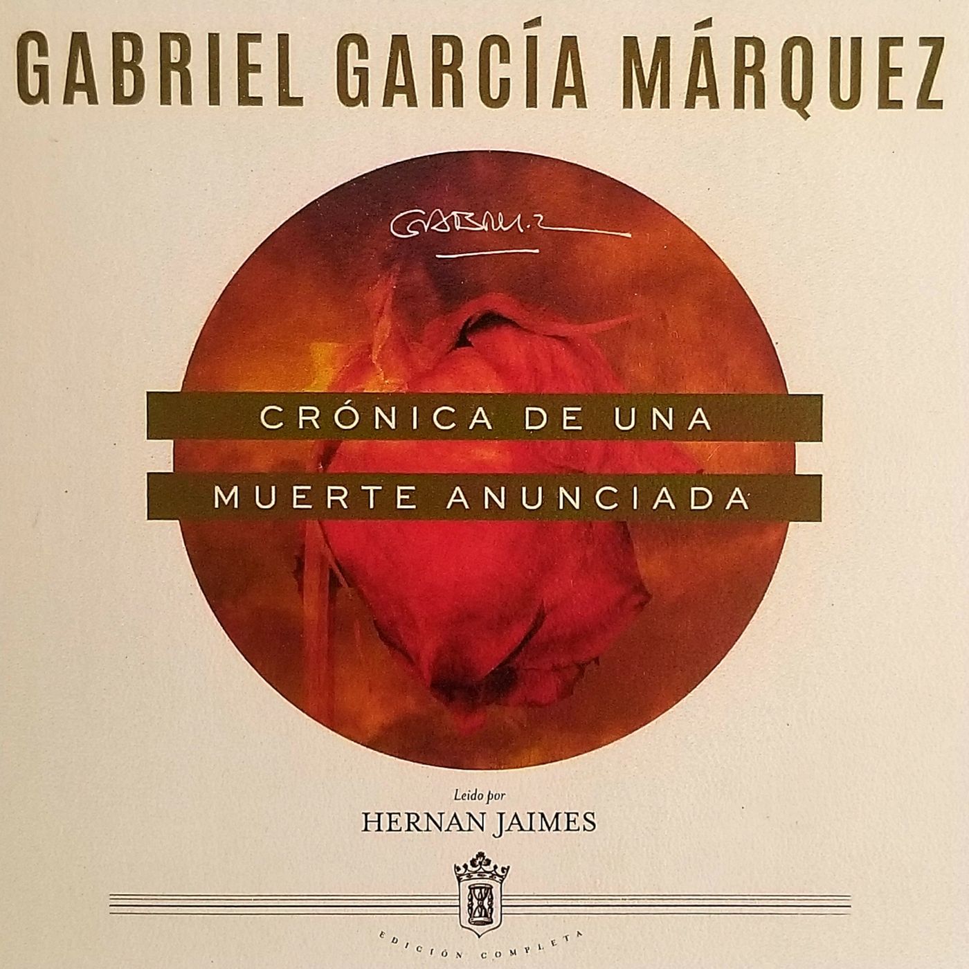 Crónica de una muerte anunciada - Libro completo de Gabriel García Márquez * Colombia... episode artwork