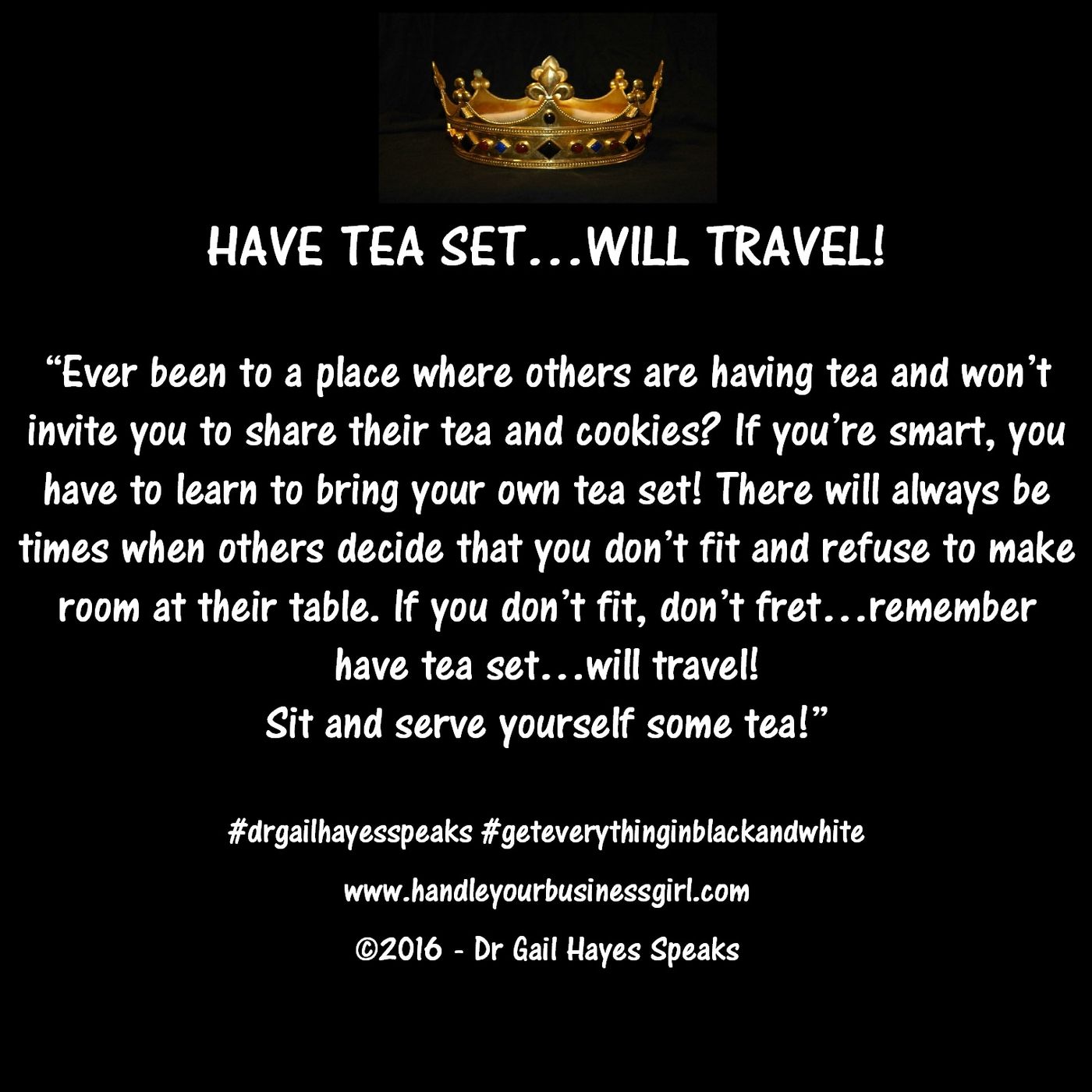 Have Tea Set...Will Travel! episode artwork